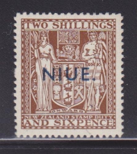 Niue 86 VF-OG-MH nice color scv $ 55 ! see pic !