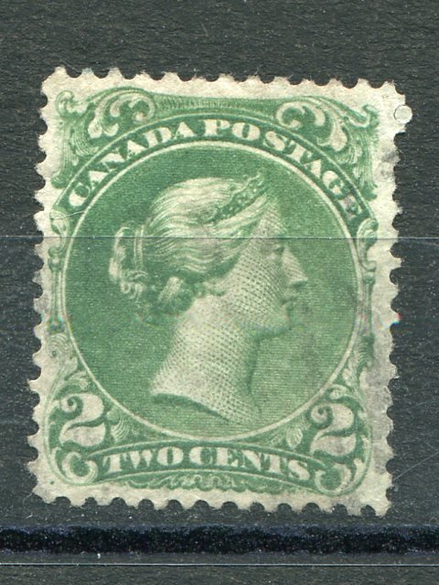 Canada #24 Used  almost VF  -  Lakeshore Philatelics