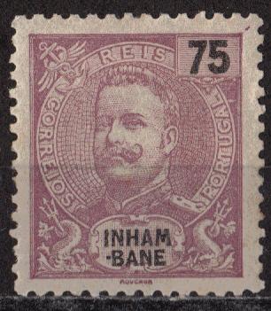 Inhambane  Scott # 23 - MH