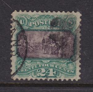 120 VF-XF used neat cancel with nice color cv $ 650 ! see pic !