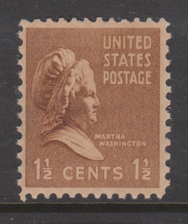 USA #805 Martha Washington MH