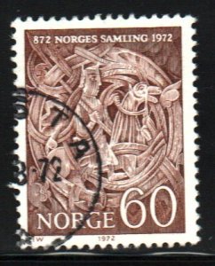Norway #587   used