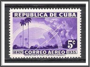 Cuba #C22 Airmail MNH