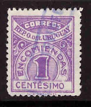 Uruguay Scott Q35 Used 1929