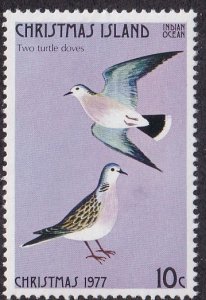 Christmas Island #86b Mint