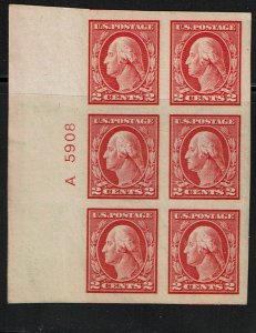 Scott #409 Superb-OG-NH.