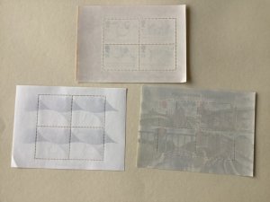 Great Britain 3 mint never hinged stamp sheet A2976
