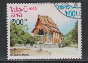 Laos 401 Pagodos 1982