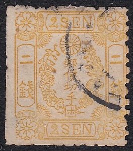 JAPAN  An old forgery of a classic stamp - ................................B2176