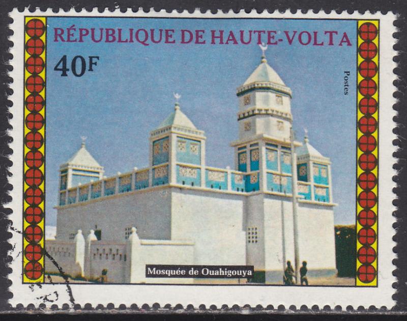 Burkina Faso 308 Ouahigouya Mosque 1973