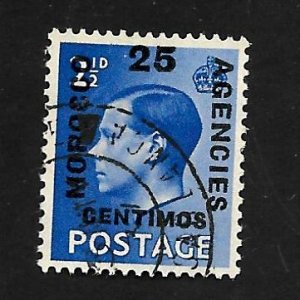 Great Britain - Morocco Agencies 1936 - U - Scott #81