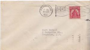 United States Ships 2c Sullivan 1932 U.S.S. Melville Type 8 American Flag Typ...