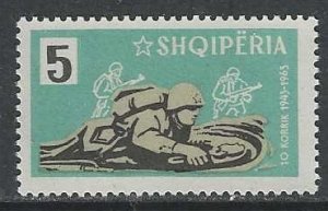Albania 678 Mint Sc $1.25