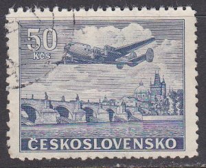 Czechoslovakia Sc #C27 Used