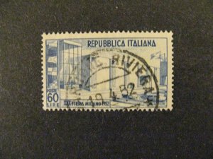 Italy #600 used  a22.11 6942