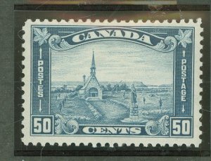 Canada #176 Unused Single