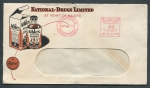 CANADA ADVERTISING COVER NATIONAL DRUGS LIMITED 