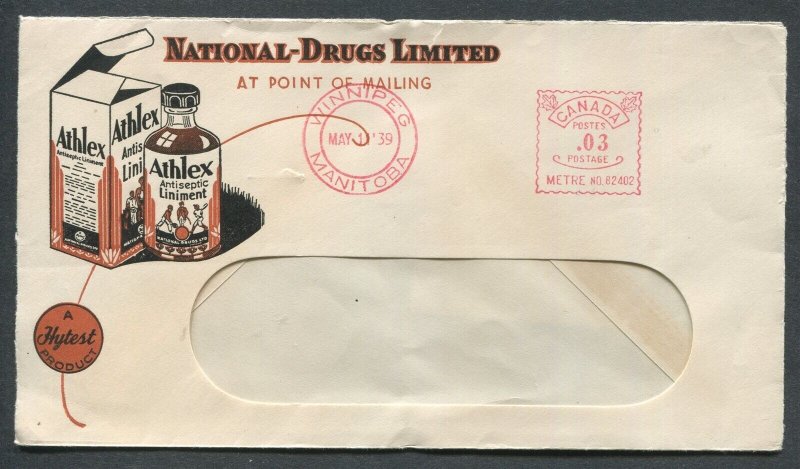 CANADA ADVERTISING COVER NATIONAL DRUGS LIMITED 