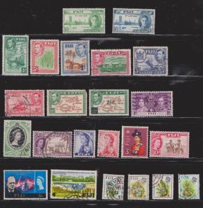 FIGI - Lot Of Mint Hinged & Used Stamps - Nice Stamps