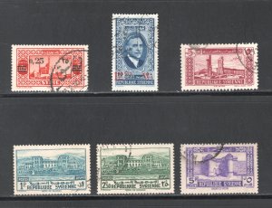 Syria  #264, 269, 271, 276, 278, 279   VF, Used ......  6160042