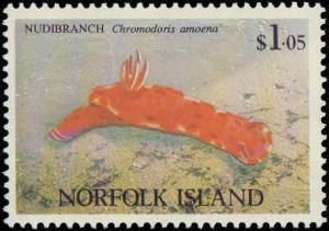 1993 Norfolk Islands #538-543, Complete Set(6), Never Hinged