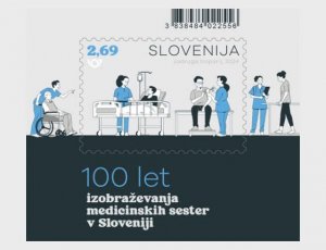 Slovenia / Slovenië - Postfris/MNH - Sheet Nursing Training 2024