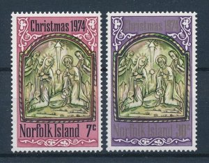 [117082] Norfolk Island 1974 Christmas  MNH