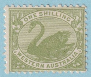 WESTERN AUSTRALIA 102 MINT HINGED OG *NO FAULTS VERY FINE! SKW