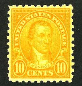 U.S. #591 MINT OG NH