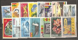 Ghana SC 356-70 Mint, Never Hinged
