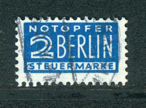 Germany AM Post Scott # RA4, used, variation