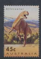 Australia SG 1426 Used  - Prehistoric Animals