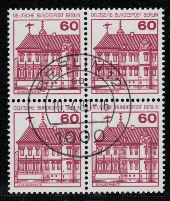 Germany Berlin Scott # 9N441, used, b/4