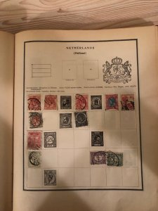 Modern Stamp Album Circa 1921