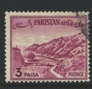 Pakistan Sc#131 Used