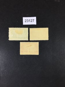 US STAMPS PHILIPPINES # 455-457 MINT OG H $ LOT #23127