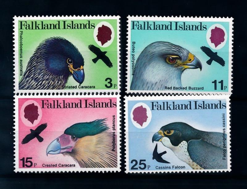 [71922] Falkland Islands 1980 Birds of Prey  MNH