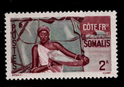 Somali Coast Scott 257 MH* stamp
