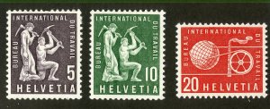 SWITZERLAND 3O94-3O96  MH SCV $1.75 BIN $.75 MINERS