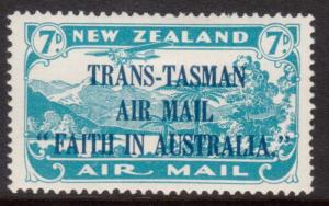 New Zealand #C5 VF Mint