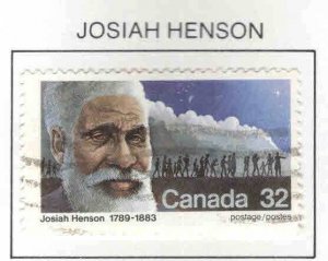 Canada Scott 997 Used  stamp