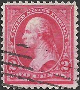 # 267 Used Carmine George Washington