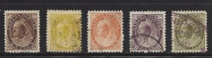 Canada 74 thru 84 Complete Set VF CV $256.60  See Scans