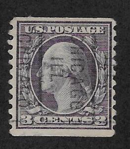 UNITED STATES SC# 494  FVF/U