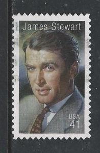 United States Sc # 4197 James Stewart good condition used 