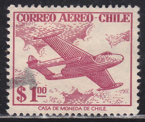 Chile C174 Vampire T55 1956