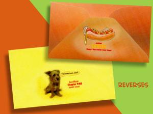 Wieners Abound on Duo of Summer BBQ Event Covers!  Mustard Not Included!