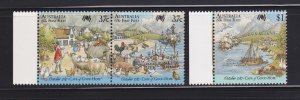 Australia 1028-1029 Set MNH Ships (A)