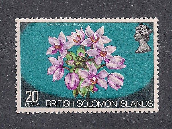 SOLOMON ISLANDS  SC# 241  FVF/MOG