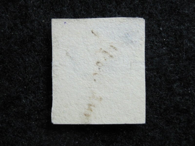 NETHERLANDS - SCOTT# 1 - USED - CAT VAL $35.00